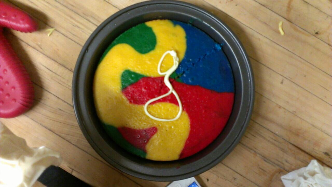 google cake